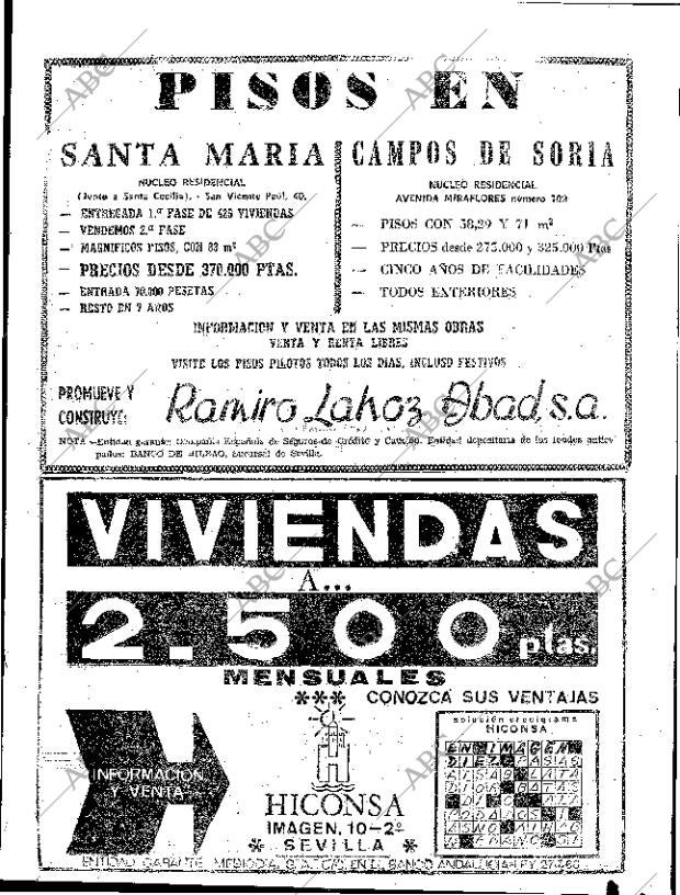 ABC SEVILLA 11-10-1969 página 85