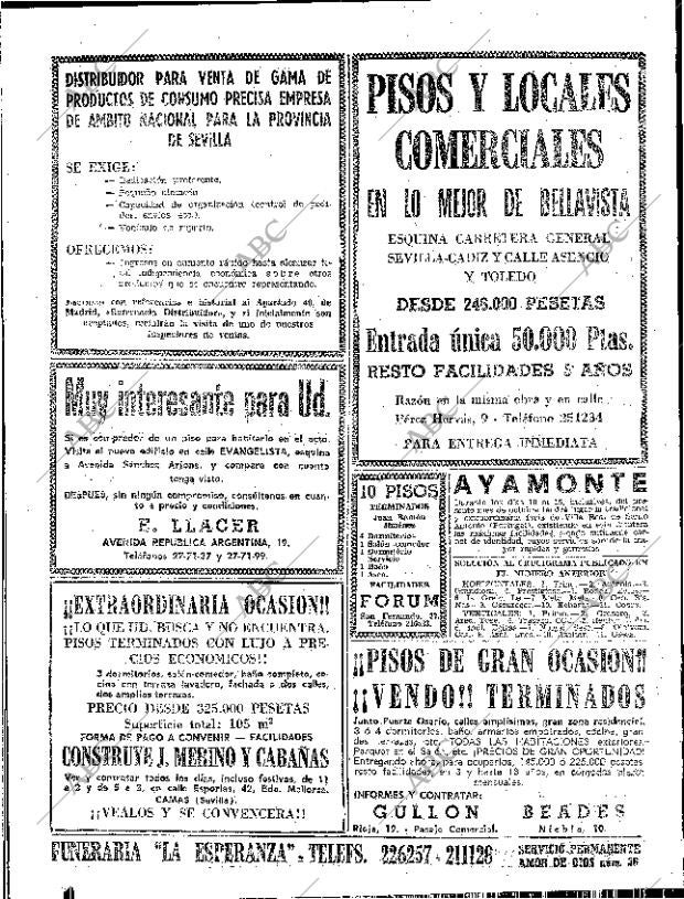 ABC SEVILLA 11-10-1969 página 86