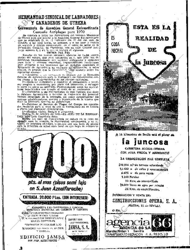 ABC SEVILLA 11-10-1969 página 88