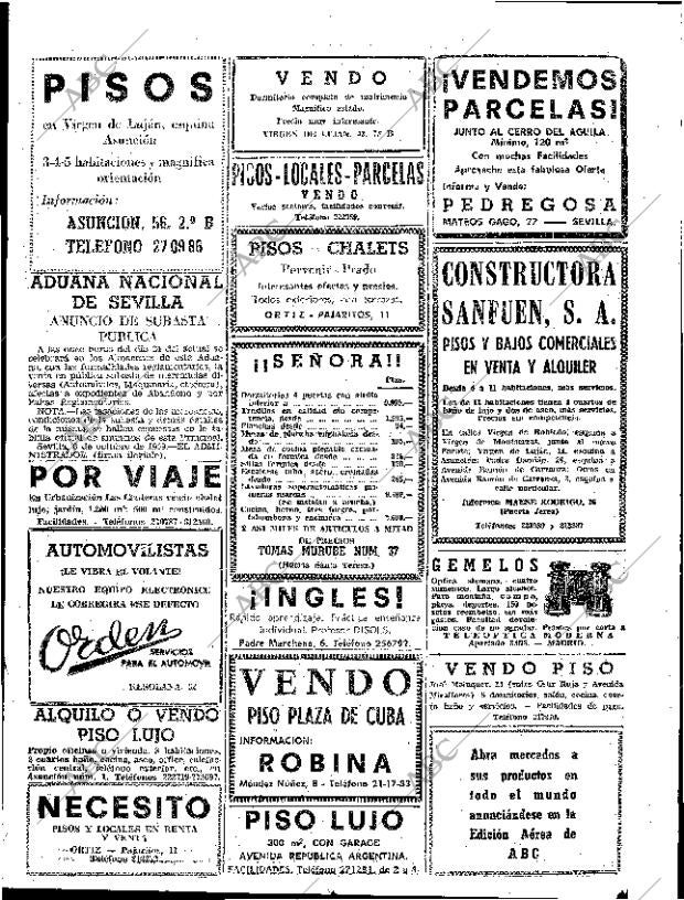 ABC SEVILLA 11-10-1969 página 93