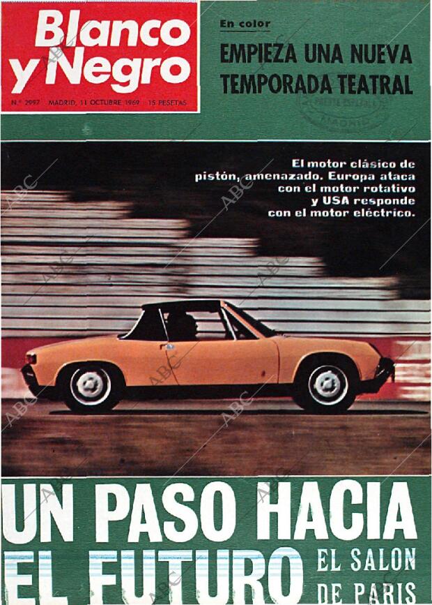 BLANCO Y NEGRO MADRID 11-10-1969 página 1