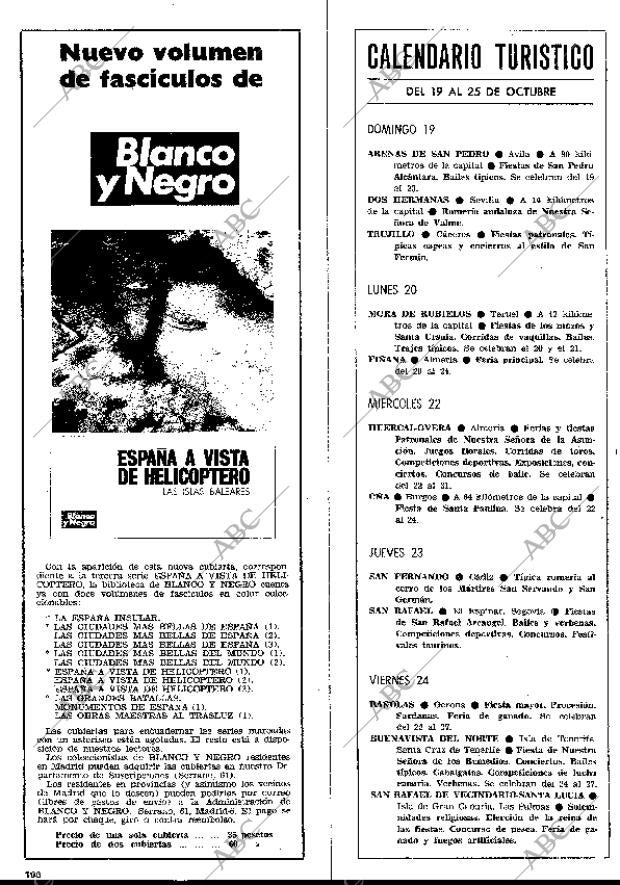 BLANCO Y NEGRO MADRID 11-10-1969 página 100