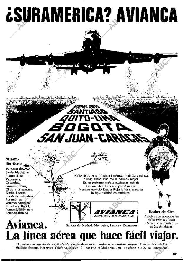 BLANCO Y NEGRO MADRID 11-10-1969 página 101