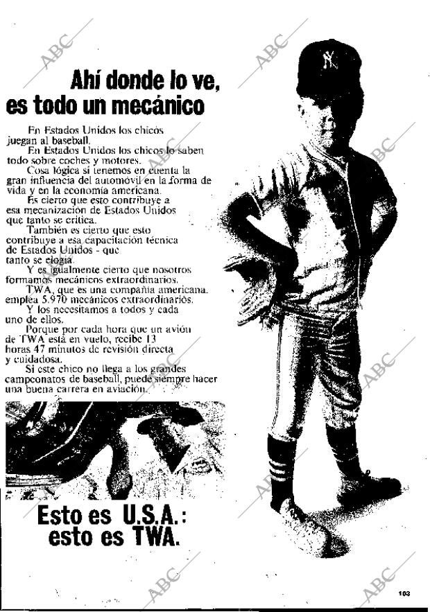 BLANCO Y NEGRO MADRID 11-10-1969 página 103