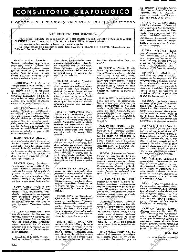 BLANCO Y NEGRO MADRID 11-10-1969 página 104