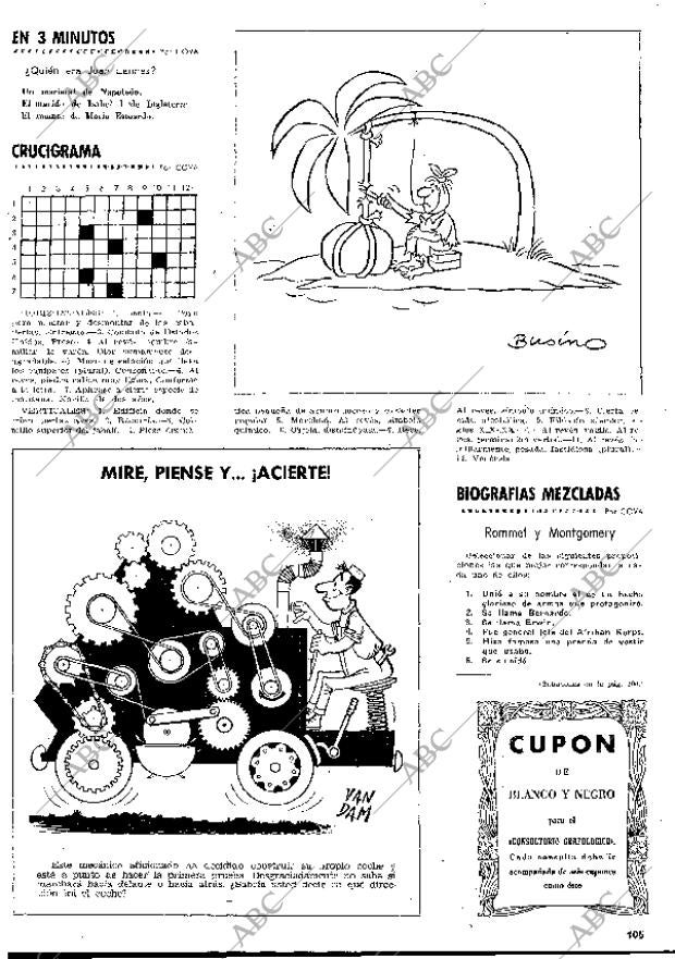 BLANCO Y NEGRO MADRID 11-10-1969 página 105