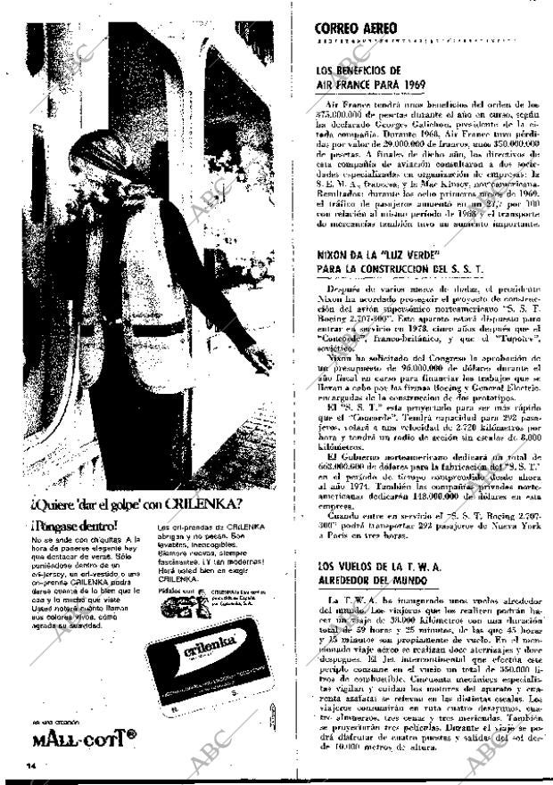 BLANCO Y NEGRO MADRID 11-10-1969 página 14