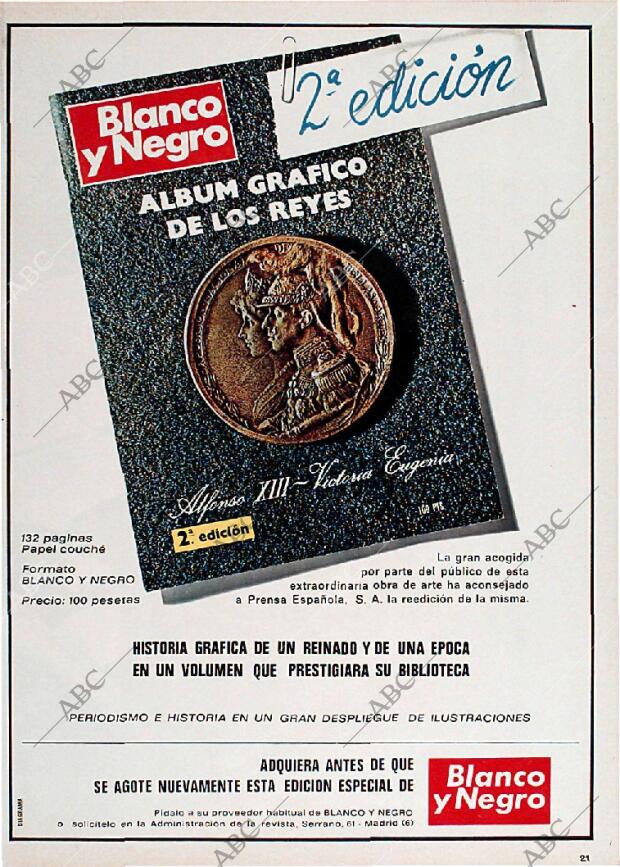 BLANCO Y NEGRO MADRID 11-10-1969 página 21