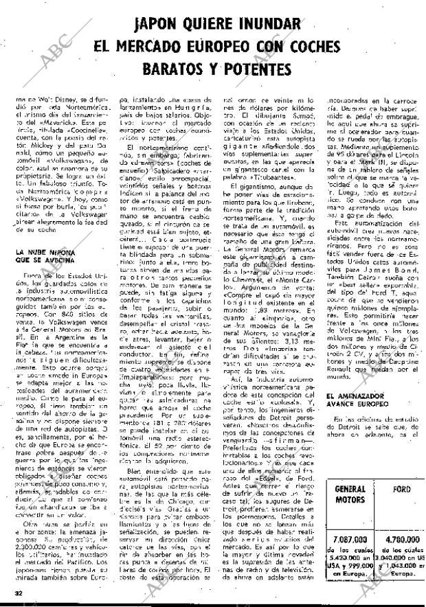 BLANCO Y NEGRO MADRID 11-10-1969 página 32