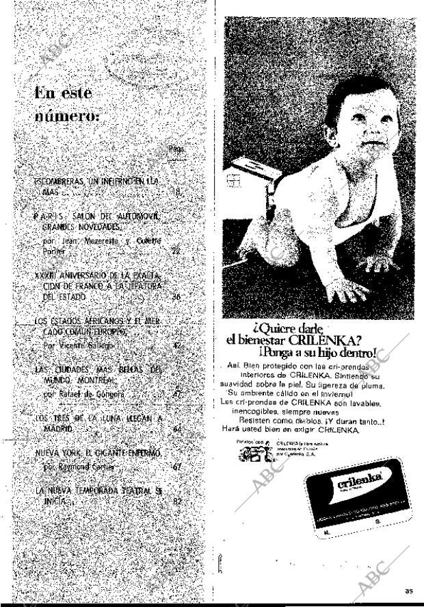 BLANCO Y NEGRO MADRID 11-10-1969 página 35
