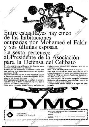 BLANCO Y NEGRO MADRID 11-10-1969 página 6