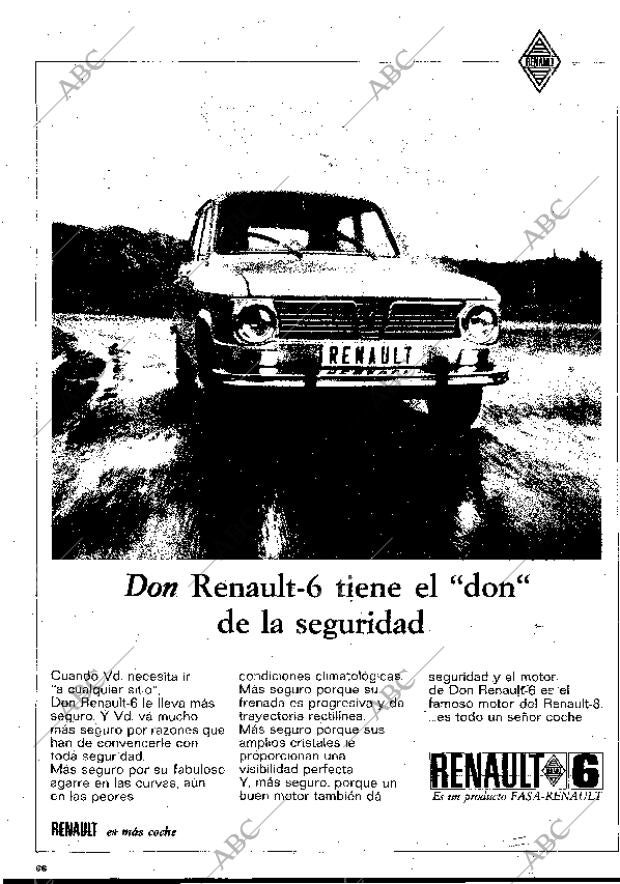 BLANCO Y NEGRO MADRID 11-10-1969 página 66