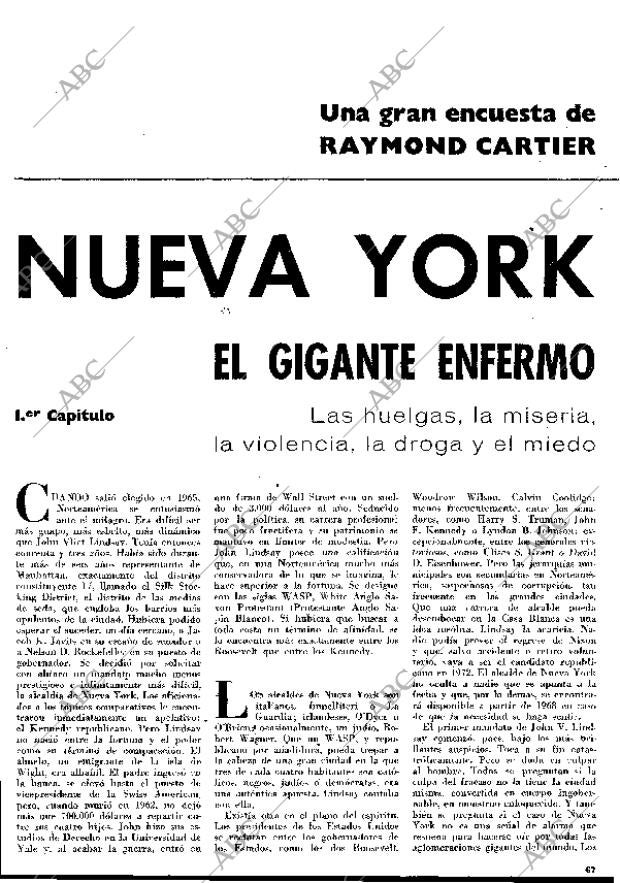 BLANCO Y NEGRO MADRID 11-10-1969 página 67