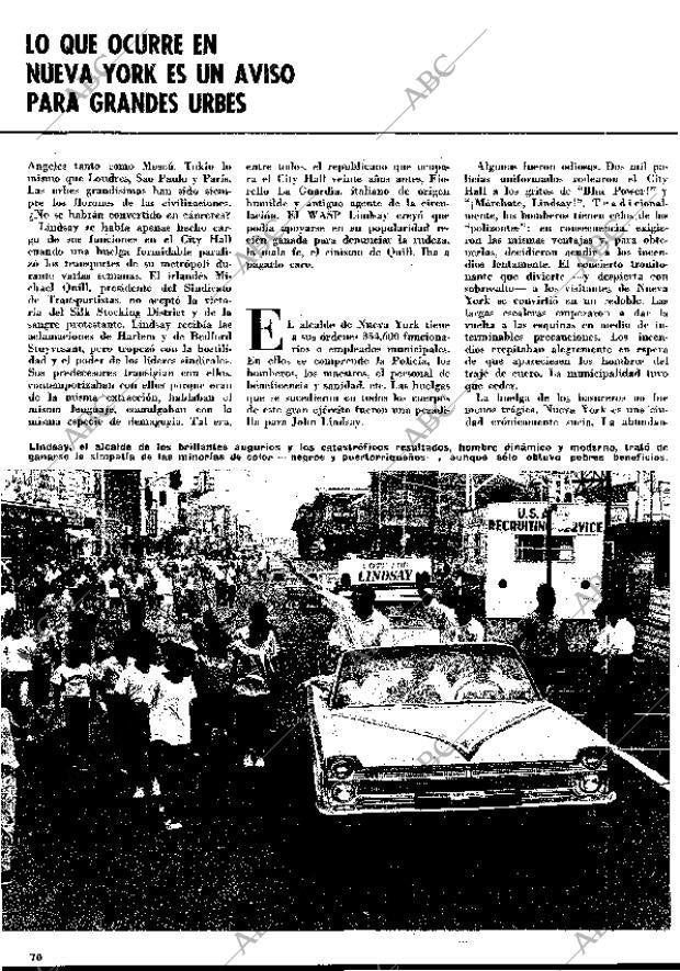 BLANCO Y NEGRO MADRID 11-10-1969 página 70