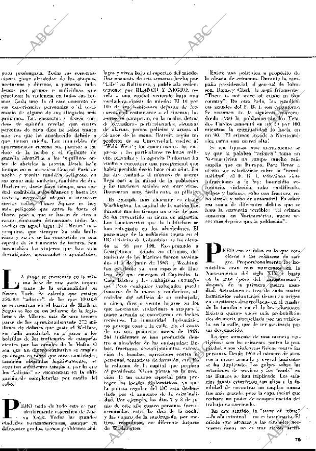 BLANCO Y NEGRO MADRID 11-10-1969 página 75