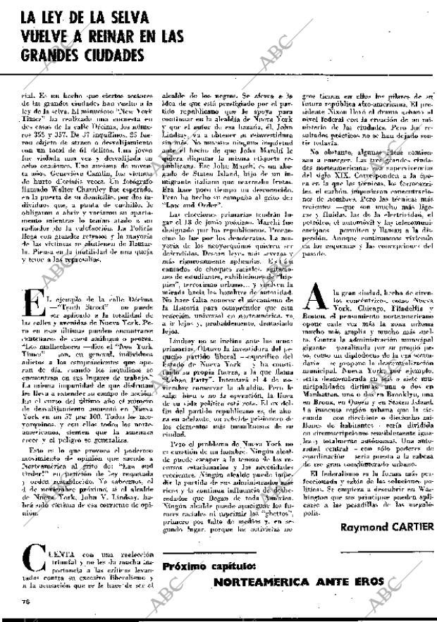 BLANCO Y NEGRO MADRID 11-10-1969 página 76