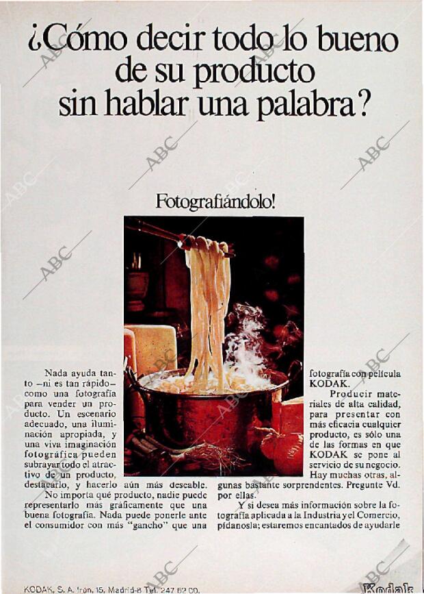 BLANCO Y NEGRO MADRID 11-10-1969 página 81