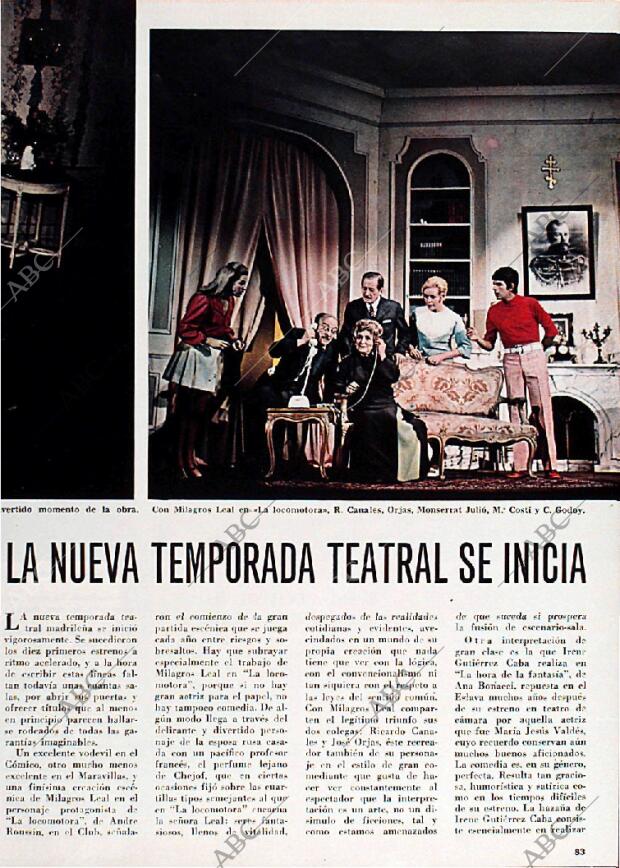 BLANCO Y NEGRO MADRID 11-10-1969 página 83