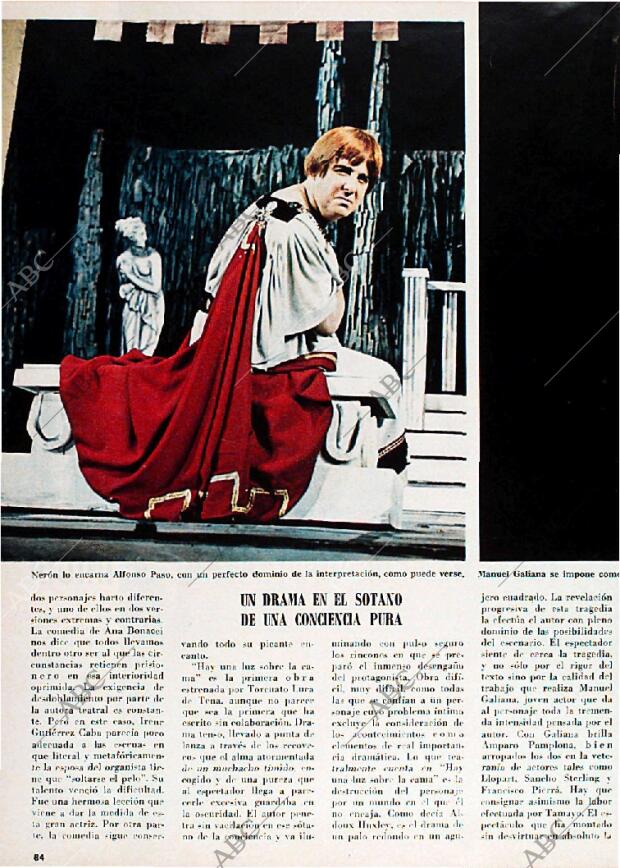 BLANCO Y NEGRO MADRID 11-10-1969 página 84