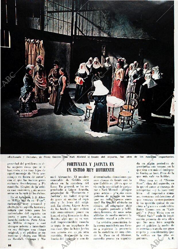 BLANCO Y NEGRO MADRID 11-10-1969 página 86