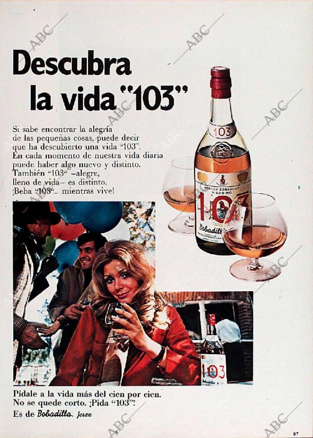 BLANCO Y NEGRO MADRID 11-10-1969 página 87