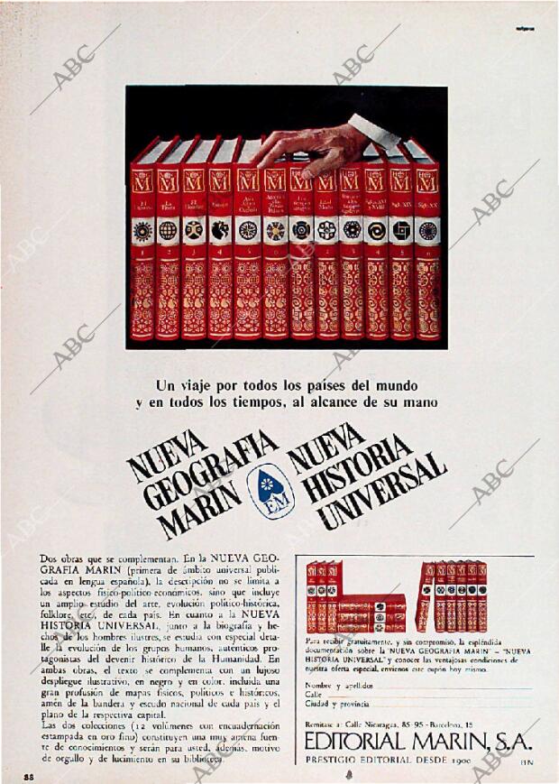 BLANCO Y NEGRO MADRID 11-10-1969 página 88