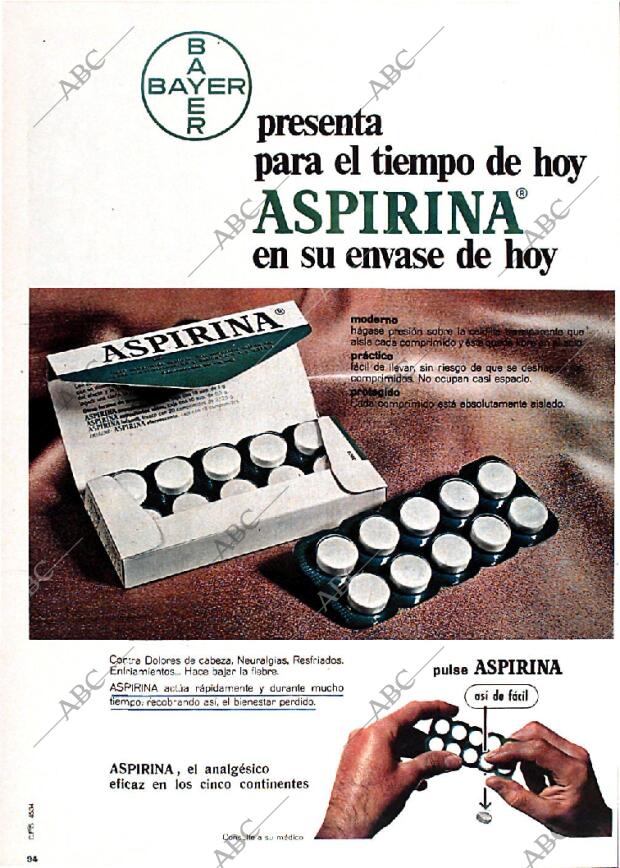 BLANCO Y NEGRO MADRID 11-10-1969 página 94