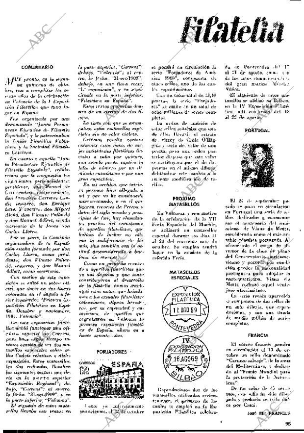 BLANCO Y NEGRO MADRID 11-10-1969 página 95