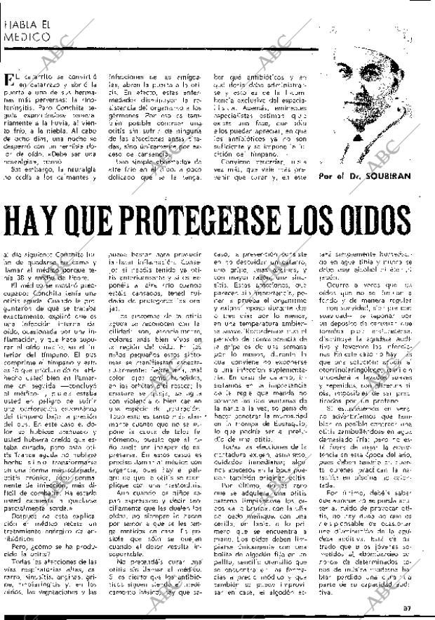 BLANCO Y NEGRO MADRID 11-10-1969 página 97