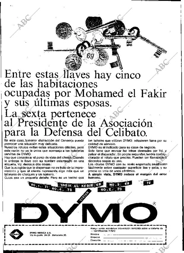 ABC MADRID 12-10-1969 página 106