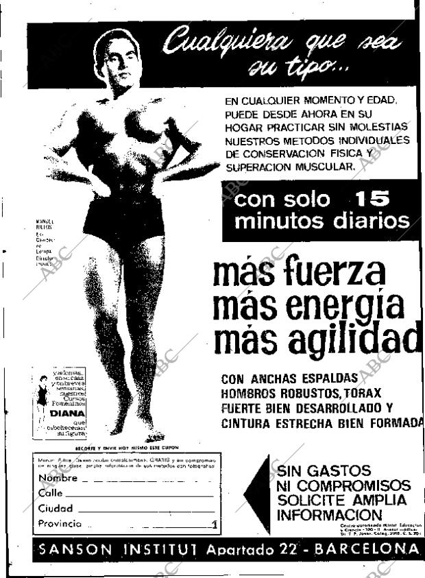 ABC MADRID 12-10-1969 página 158