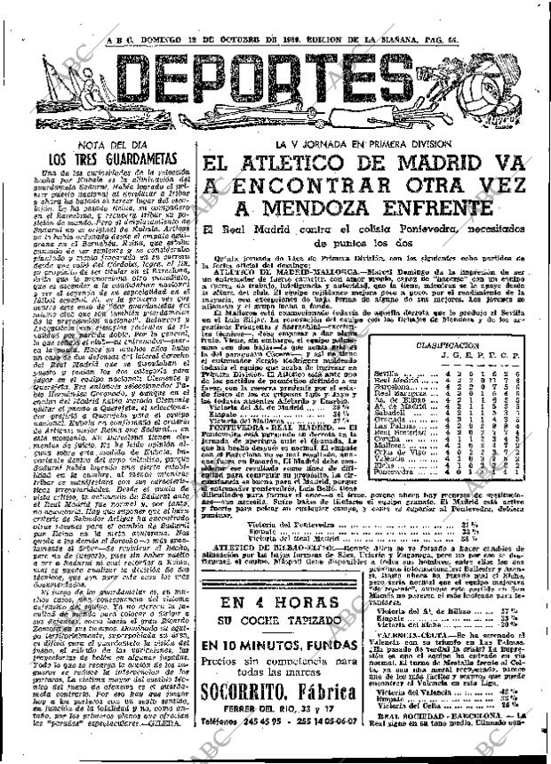 ABC MADRID 12-10-1969 página 65