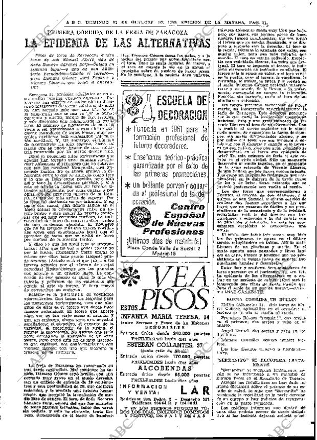 ABC MADRID 12-10-1969 página 71