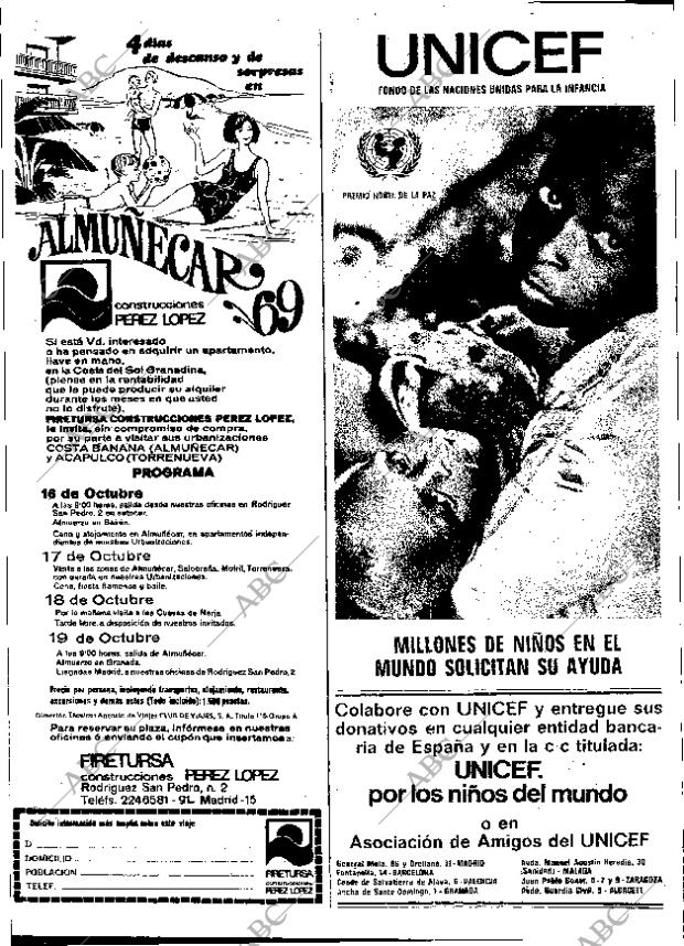 ABC MADRID 14-10-1969 página 126