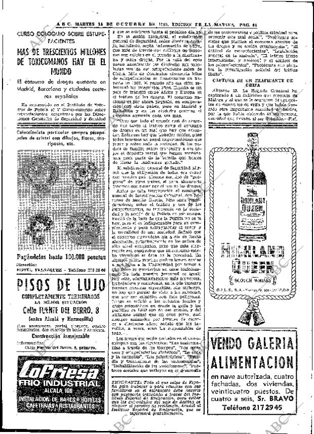 ABC MADRID 14-10-1969 página 44