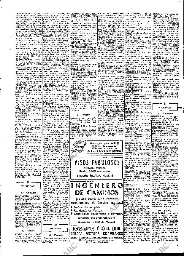 ABC MADRID 14-10-1969 página 99