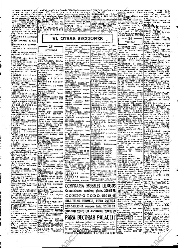 ABC MADRID 15-10-1969 página 113