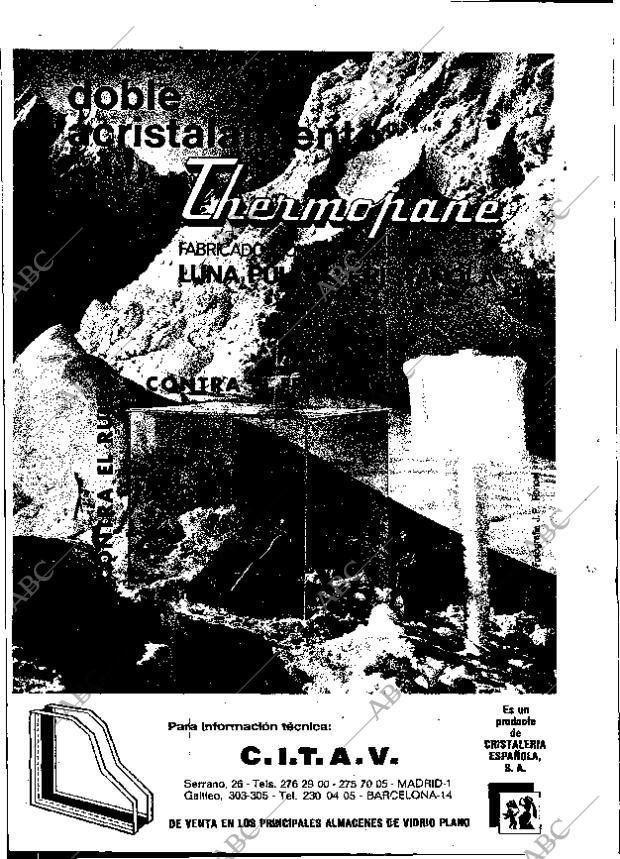 ABC MADRID 15-10-1969 página 136