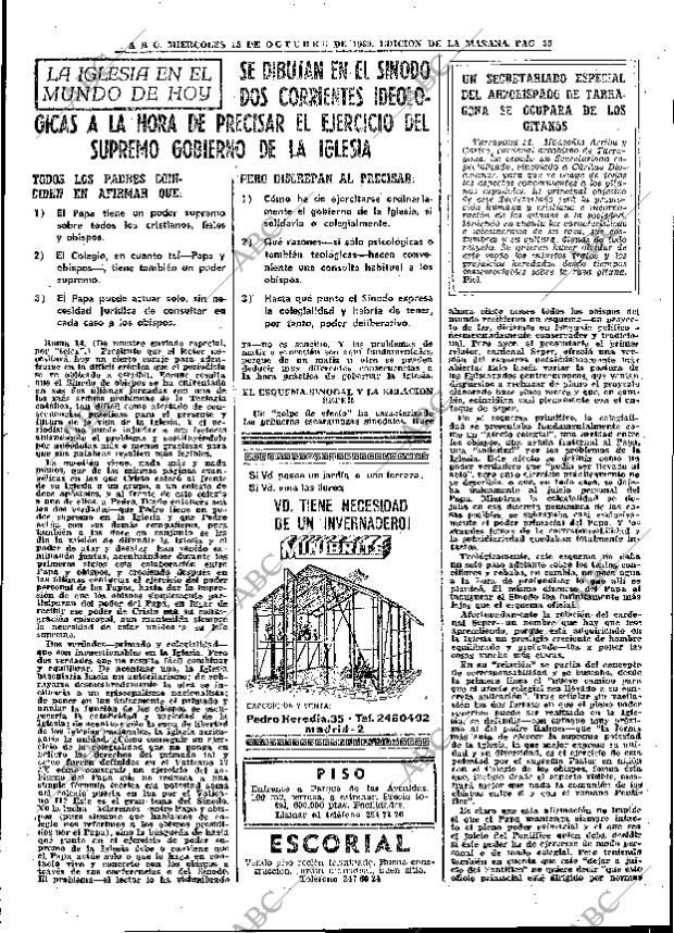 ABC MADRID 15-10-1969 página 39