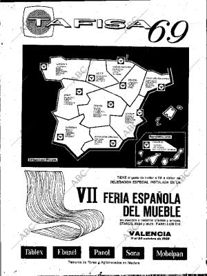 ABC SEVILLA 15-10-1969 página 10