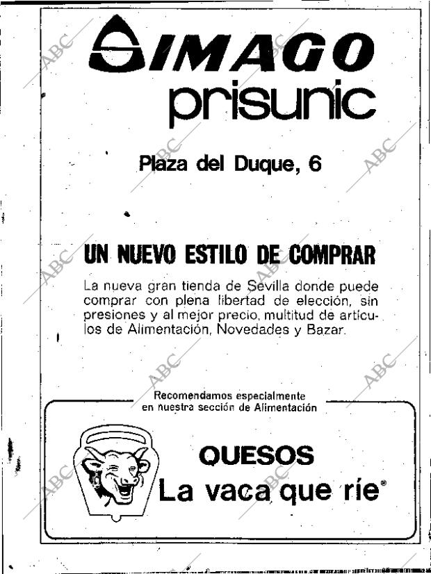 ABC SEVILLA 15-10-1969 página 12