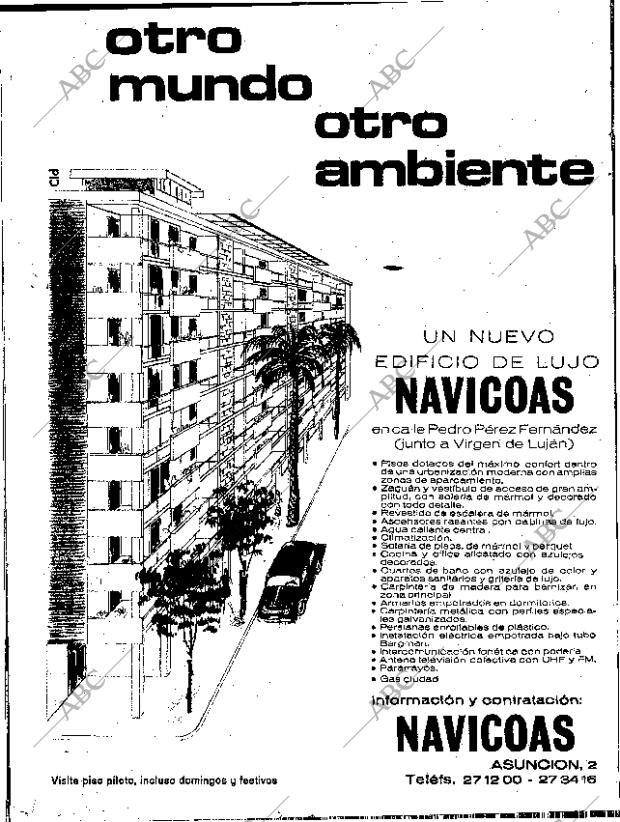 ABC SEVILLA 15-10-1969 página 2