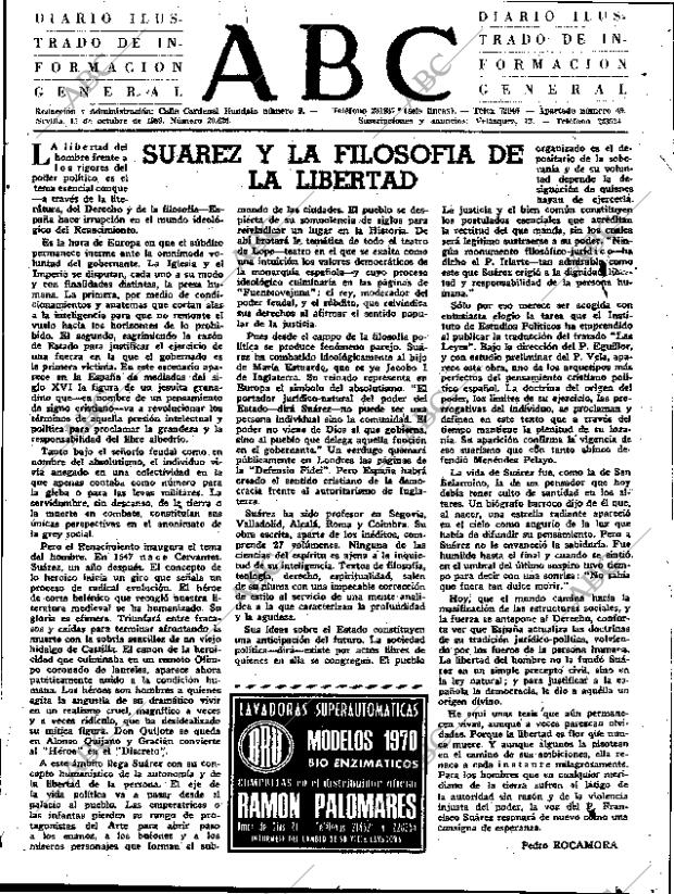 ABC SEVILLA 15-10-1969 página 3