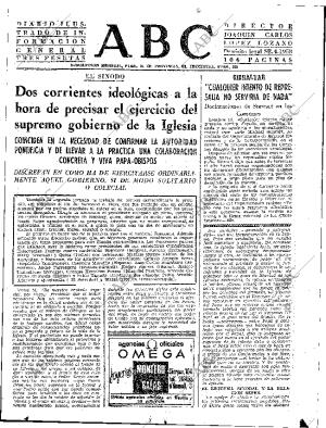 ABC SEVILLA 15-10-1969 página 31