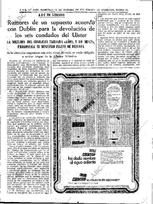 ABC SEVILLA 15-10-1969 página 37