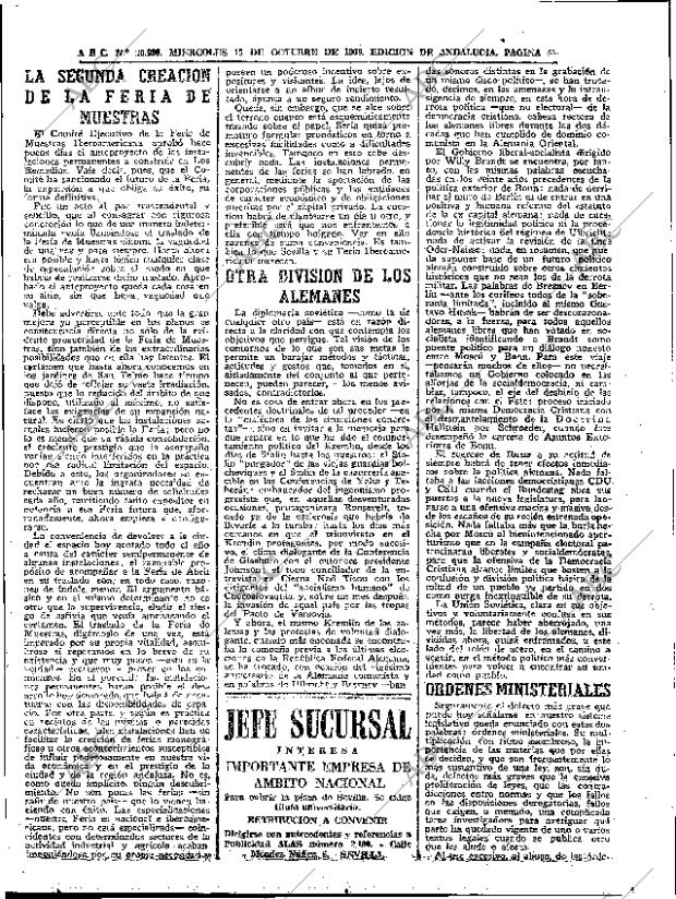 ABC SEVILLA 15-10-1969 página 41