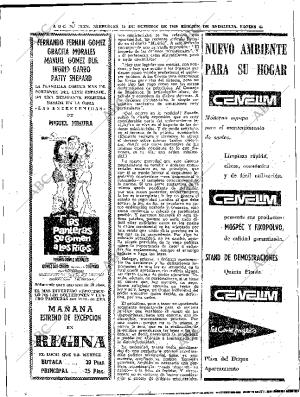 ABC SEVILLA 15-10-1969 página 42