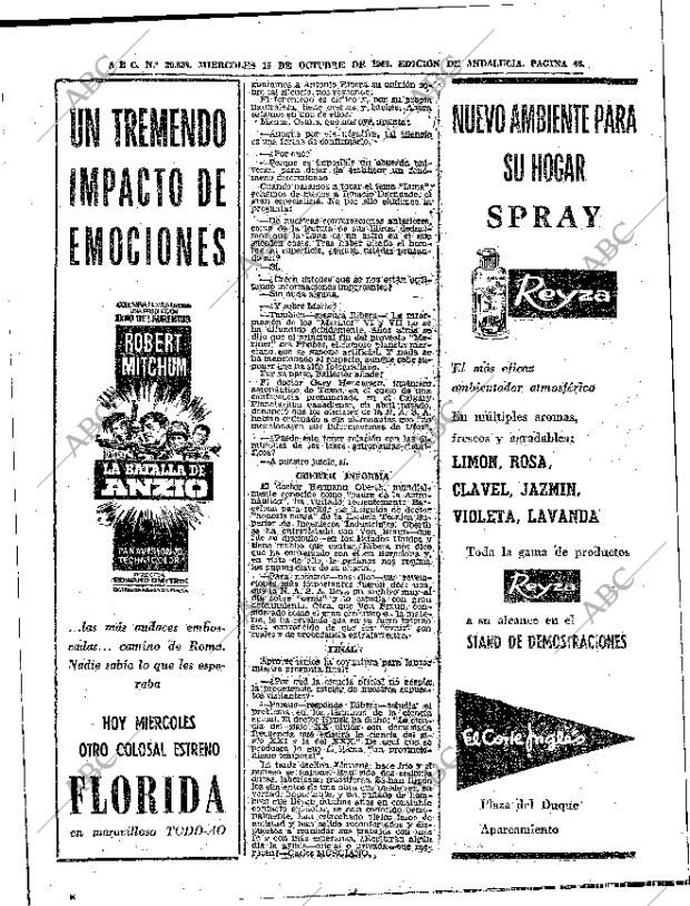 ABC SEVILLA 15-10-1969 página 46