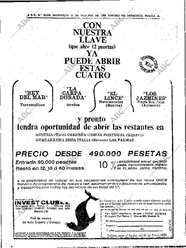 ABC SEVILLA 15-10-1969 página 56