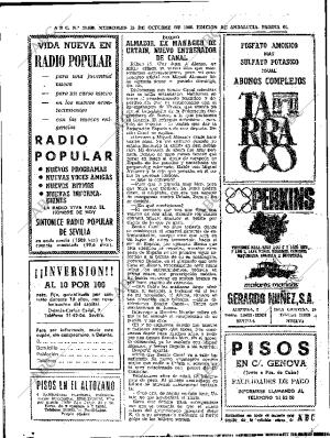 ABC SEVILLA 15-10-1969 página 66